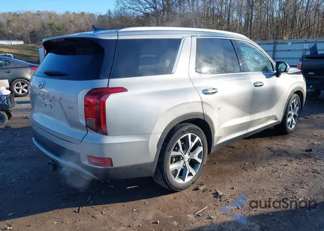 2022 Hyundai Palisade Sel из США, поврежденный, VIN KM8R4DHE8NU338583